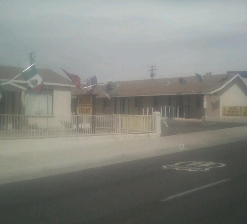 Route 66 Barstow Hotel Kültér fotó