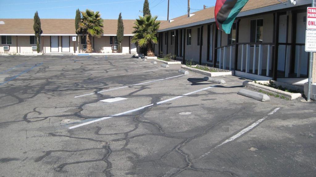 Route 66 Barstow Hotel Kültér fotó