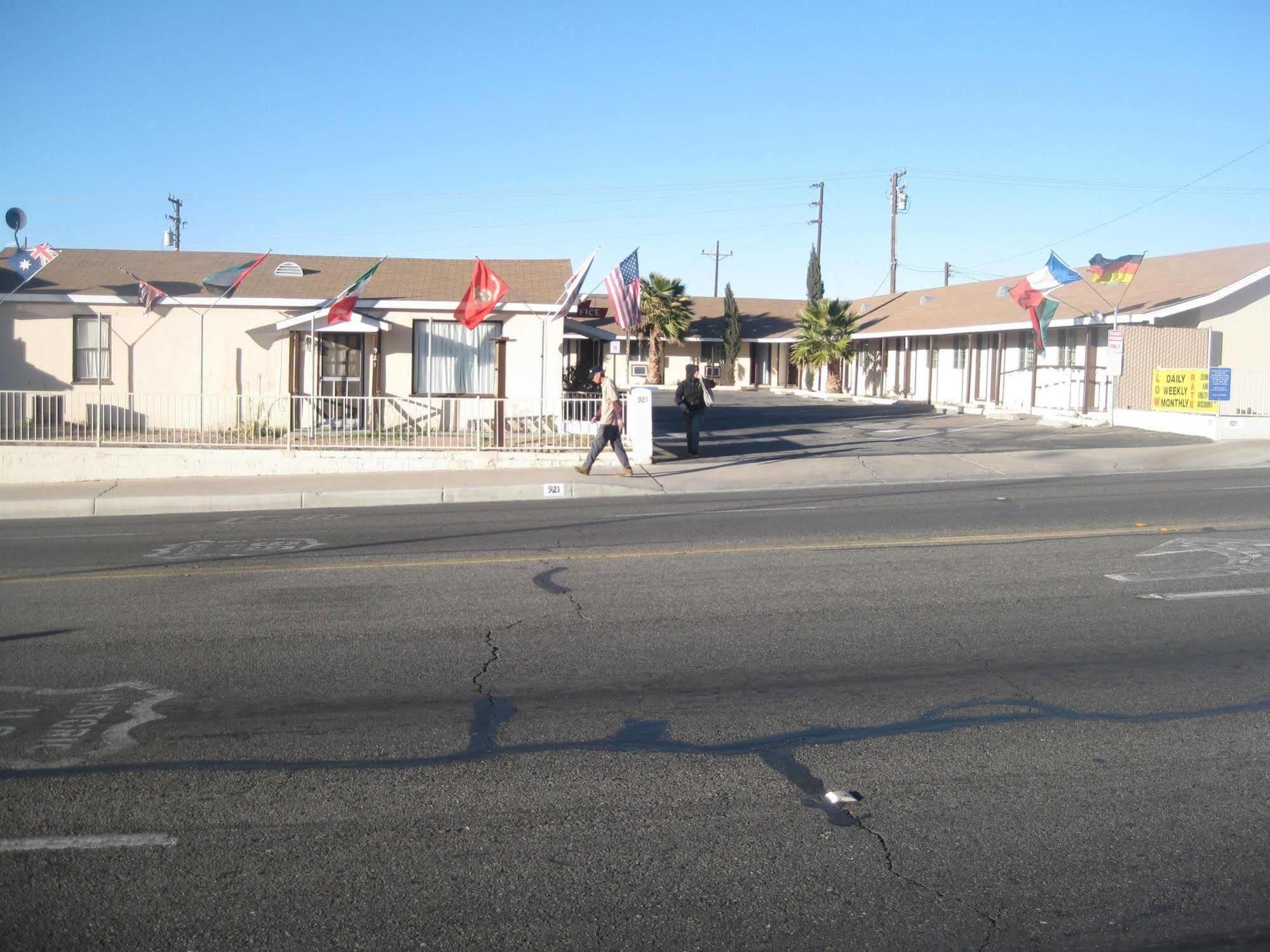 Route 66 Barstow Hotel Kültér fotó